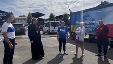 Фонд Предстоятеля «Мир Вам» передал гумпомощь переселенцам в Буче