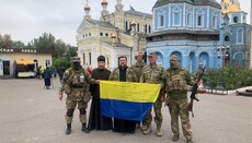 Военный отдел УПЦ доставил на передовую гуманитарный груз для ВСУ