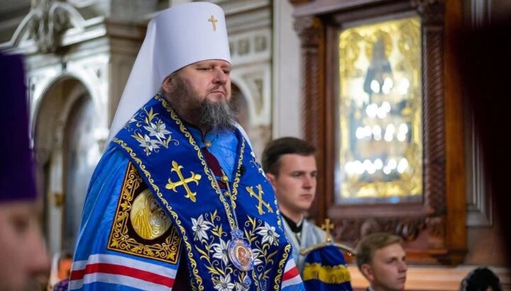 Митрополит Евлогий: Разделяю скорбь и страдания жителей Слобожанщины
