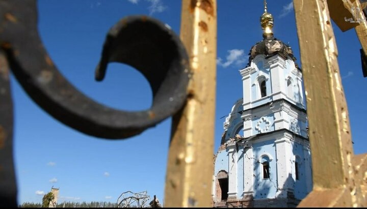 AFU releases video of destruction of Sviatohirsk Lavra skete in Bohorodychne