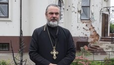 UOC community restoring church on the "road of life" from Irpin and Bucha