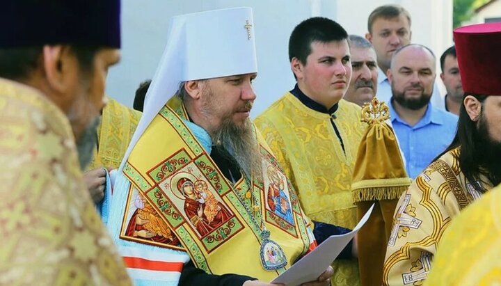 В  Изюмской епархии рассказали о фейке в отношении митрополита
