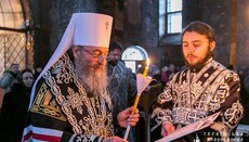 Митрополит Онуфрій: сучасний світ існує тільки завдяки справжнім християнам
