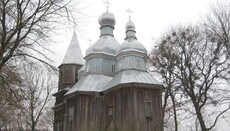 Церковь во имя Рождества Пресвятой Богородицы в селе Тулинцы (1784)
