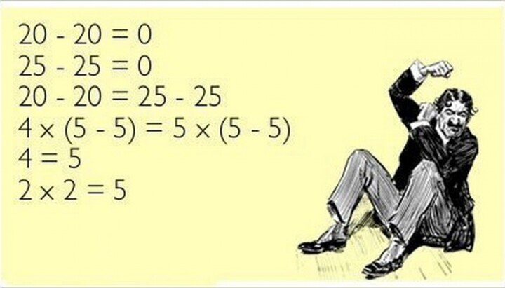 "Entertaining Maths" of the Opponents of the UOC