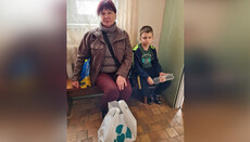 В Днепре фонд «Фавор» передал переселенцам продукты и бытовую химию