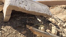 В руинах разрушенного ИГИЛ монастыря обнаружили останки Святого Иулиана
