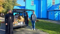 Румунська Церква передала гумдопомогу Рівненській єпархії УПЦ