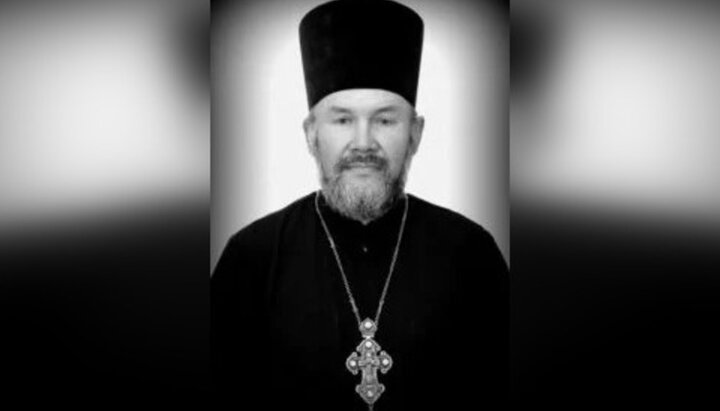 В Белоцерковской епархии отошел ко Господу протоиерей Василий Петрушков