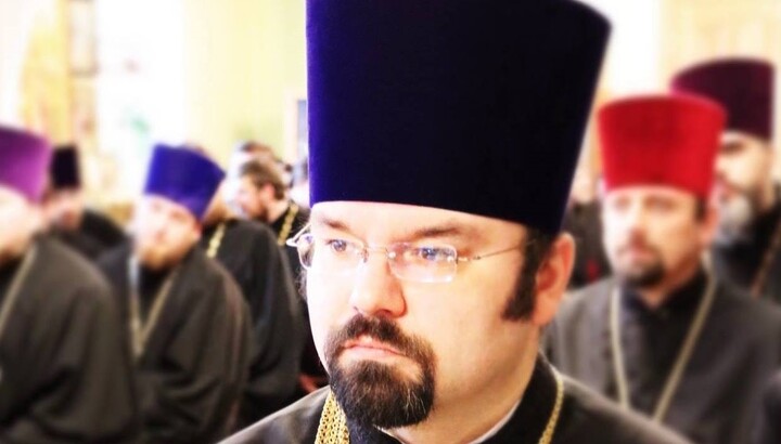Протоієрей Роман Кондратюк. Фото: Facebook о. Романа Кондратюка