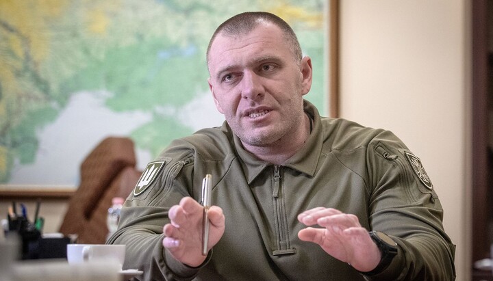 В.о. голови СБУ Василь Малюк. Фото: facebook.com/SecurSerUkraine/