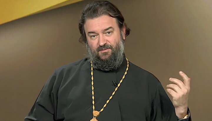 Протоиерей Андрей Ткачев. Фото: tsargrad.tv