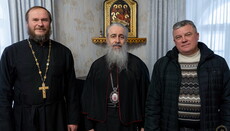 Митрополит Арсений поблагодарил Блаженнейшего и верных УПЦ за помощь Лавре