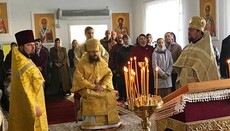 В Кошулянах освятили храм в честь 12 апостолов