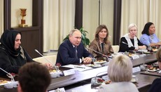 Путін: Ми всі під Богом, під Аллахом та Христом
