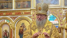 Met Meletiy: Application for "Russian passport" was planted to me by SBU