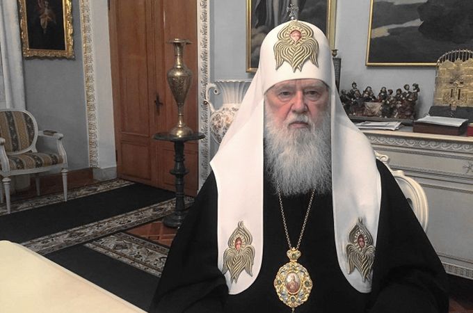 Любовь "патриарха" Филарета