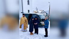 Во Львовский епархии передали ВСУ автомобиль, купленный прихожанами УПЦ
