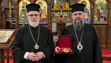Почему в ПЦУ «забыли» сказать, что общались с уволенным грузинским епископом