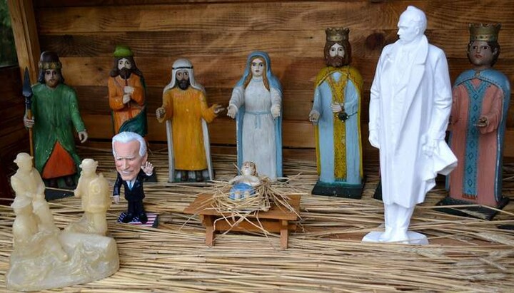 Рождественский вертеп. Фото: zaxid.net