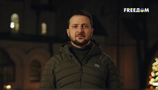 Зеленский поздравил христиан западного обряда с Рождеством