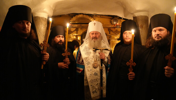 У Києво-Печерській лаврі звершили чернечі постриги