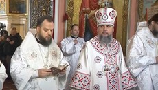 Думенко: Митрополит Володимир (Сабодан) радіє служінню ПЦУ в Лаврі