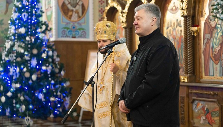 Порошенко про репресії проти УПЦ: Вітаю такі дії СБУ