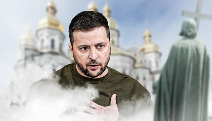 Zelensky decided to follow in the footsteps of Poroshenko and create a "single local church"? Photo: UOJ