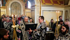 Предстоятель УПЦ відправив останню у цьому році Пасію (ФОТО)