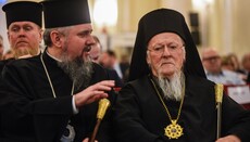 Думенко отправился с визитом на Фанар