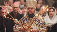 У річницю інтронізації Думенко буде «служити» в соборі Софії Київської