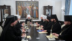 «Синод» ПЦУ закликав владу заборонити УПЦ