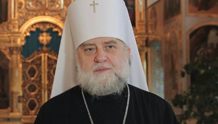 Καθηγούμενος της Λαύρας του Ποτσάεφ, Μητροπολίτης Βλαδίμηρος (Μορόζ). Φωτογραφία: inforesist.org