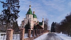 Активисты ПЦУ попытались захватить храм в селе Блиставица под Киевом