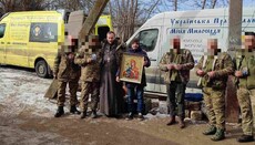 «Миссия милосердия» УПЦ доставила гуманитарную помощь к линии фронта