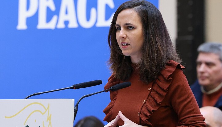 Ione Belarra. Photo: lenta.ru