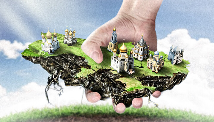Ukraine is being transferred to the Western "spiritual oikoumene". Photo: UOJ