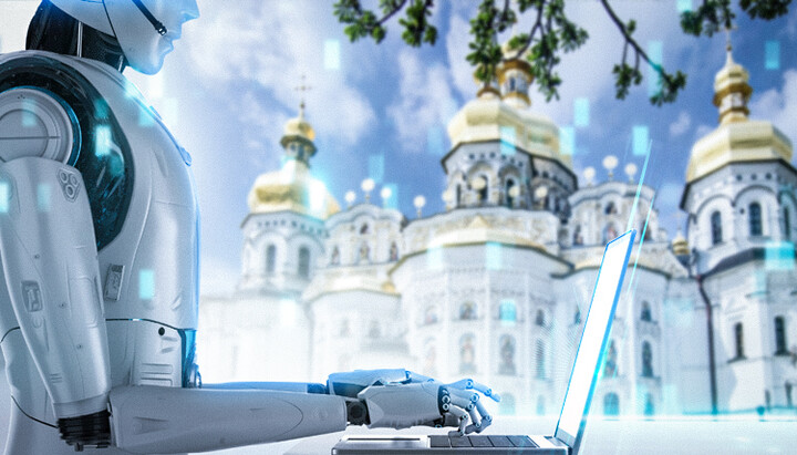 Нейросеть GPT Chat негативно оценила перспективу запрета УПЦ. Фото: СПЖ