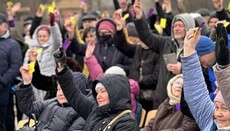 В Боярке рейдеры проголосовали за перевод храма УПЦ в ПЦУ