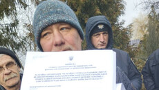 У Блиставиці прихильники ПЦУ розіграли «детектив», щоб увійти до храму УПЦ