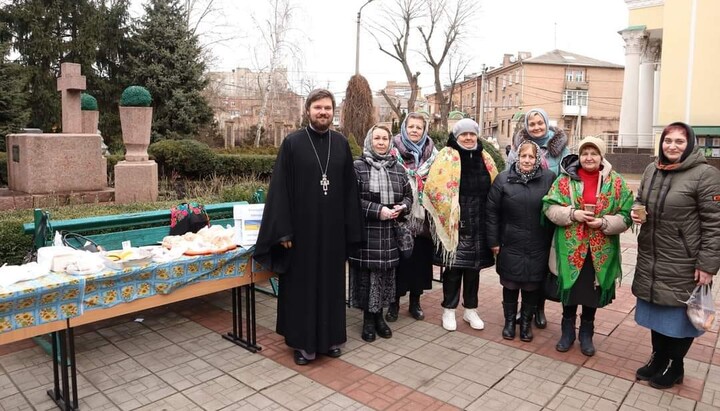 Кіровоградська єпархія зібрала 300 тис. грн на потреби ЗСУ