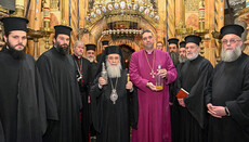 У Єрусалимі освятили миро для коронації короля Великої Британії