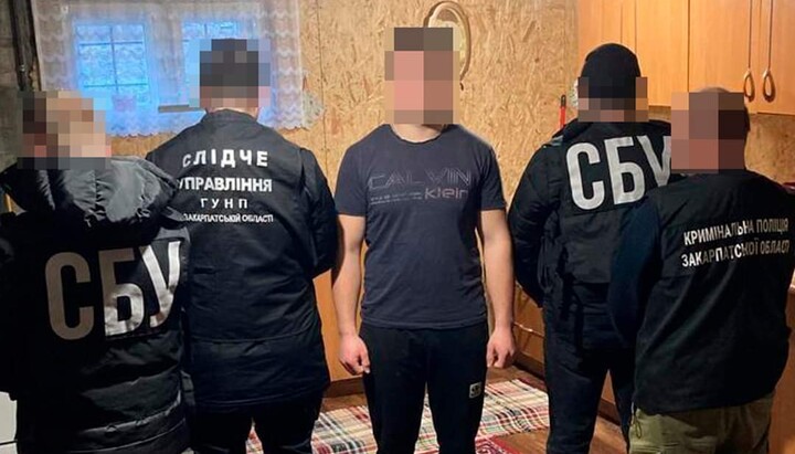 СБУ затримала блогера, який підтримував УПЦ