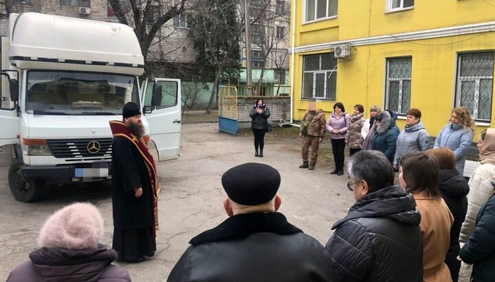 Митрополит Каменский и Царичанский Владимир. Фото: eparhia.net