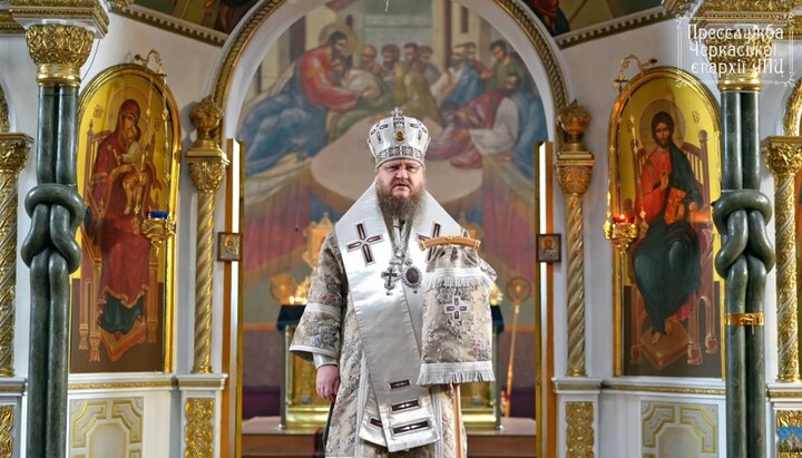 Митрополит Черкаський Феодосій. Фото: cherkasy.church.ua