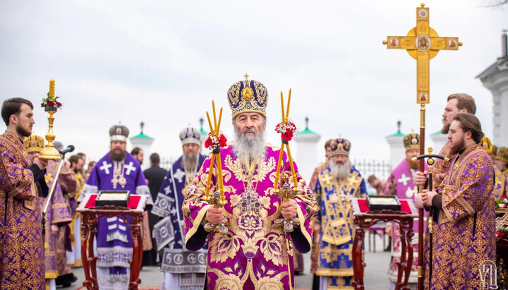 Блаженнейший Митрополит Онуфрий. Фото: news.church.ua