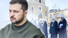 Ο Ζελένσκι δεν συναντήθηκε με τα μέλη της Συνόδου της UOC: τι θα συμβεί με την Εκκλησία