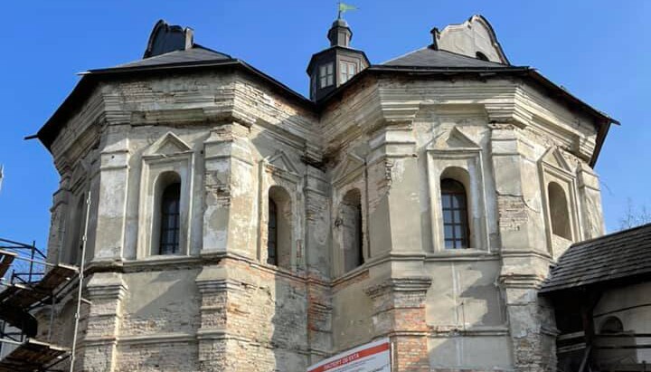 Онуфриевский храм. Фото: СПЖ