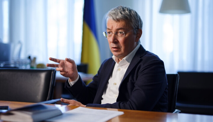 Міністр культури України Олександр Ткаченко. Фото: pravda.com.ua
